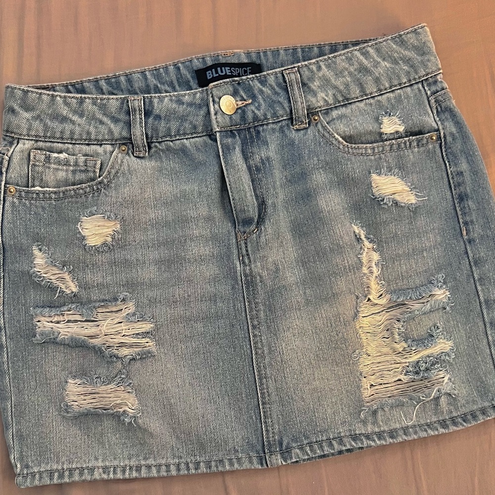 Jean Skirt